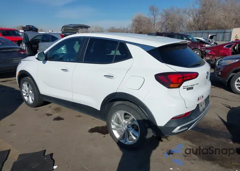 2022 Buick Encore Gx Awd Preferred from USA, damaged, VIN KL4MMCSL6NB108420